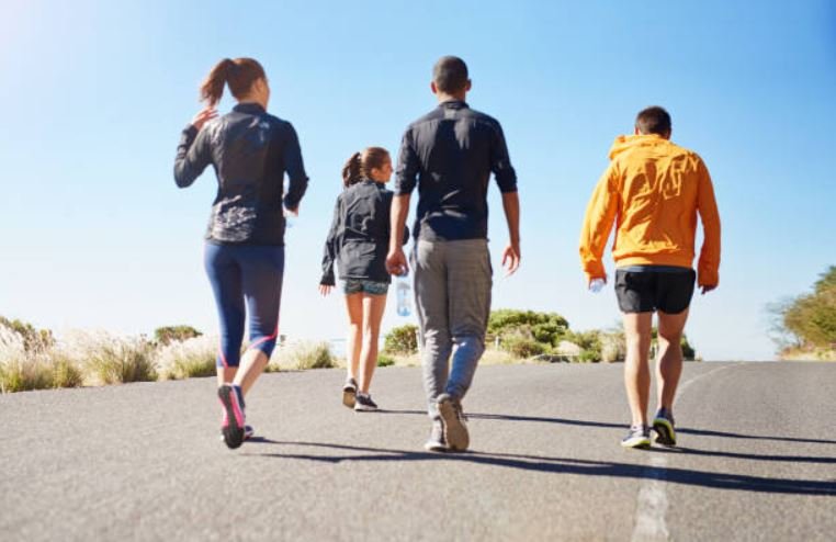 Catchy And Clever Walking Team Names Ideas